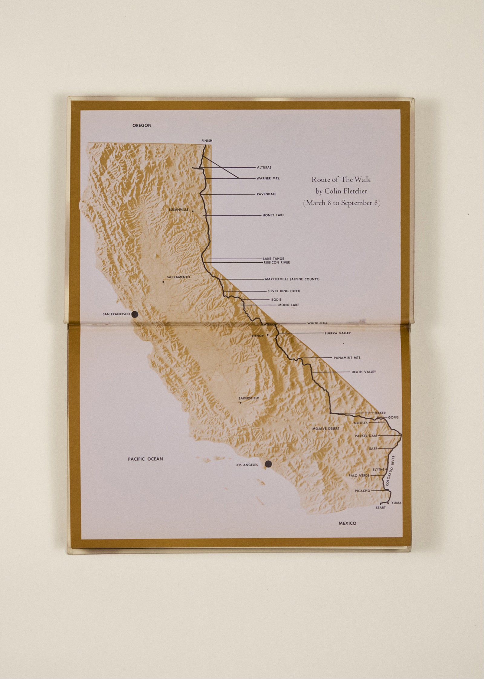 The Thousand-Mile Summer: In Desert and High Sierra