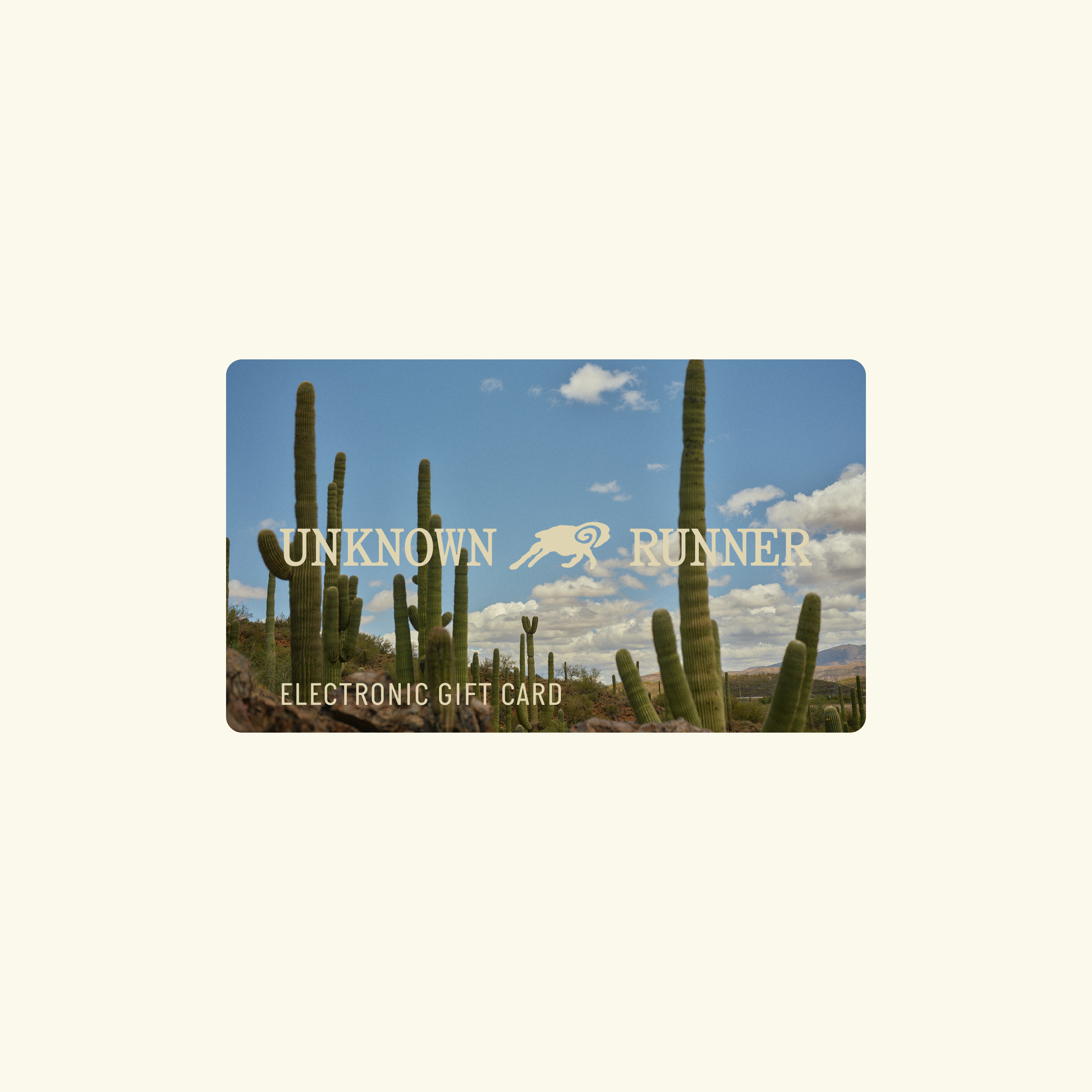 Electronic Gift Card