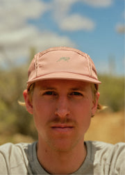 Release Cap in Mauve