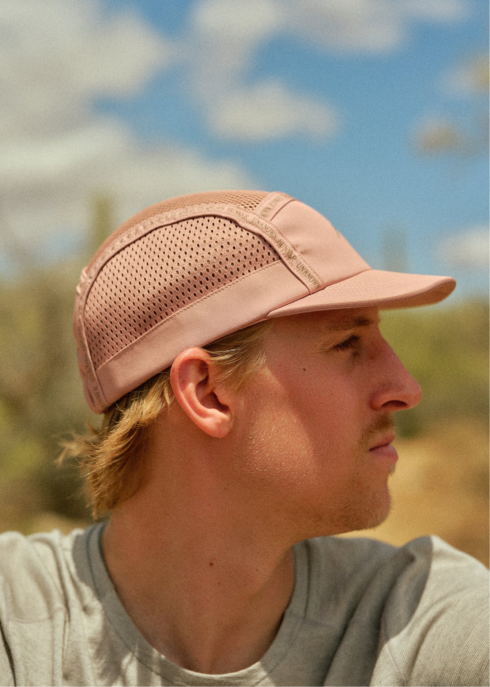 Release Cap in Mauve